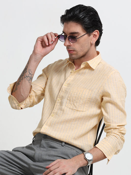 Sunbeam Linen Striped Shirt
