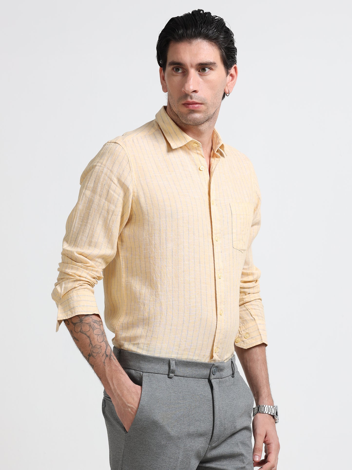 Sunbeam Linen Striped Shirt