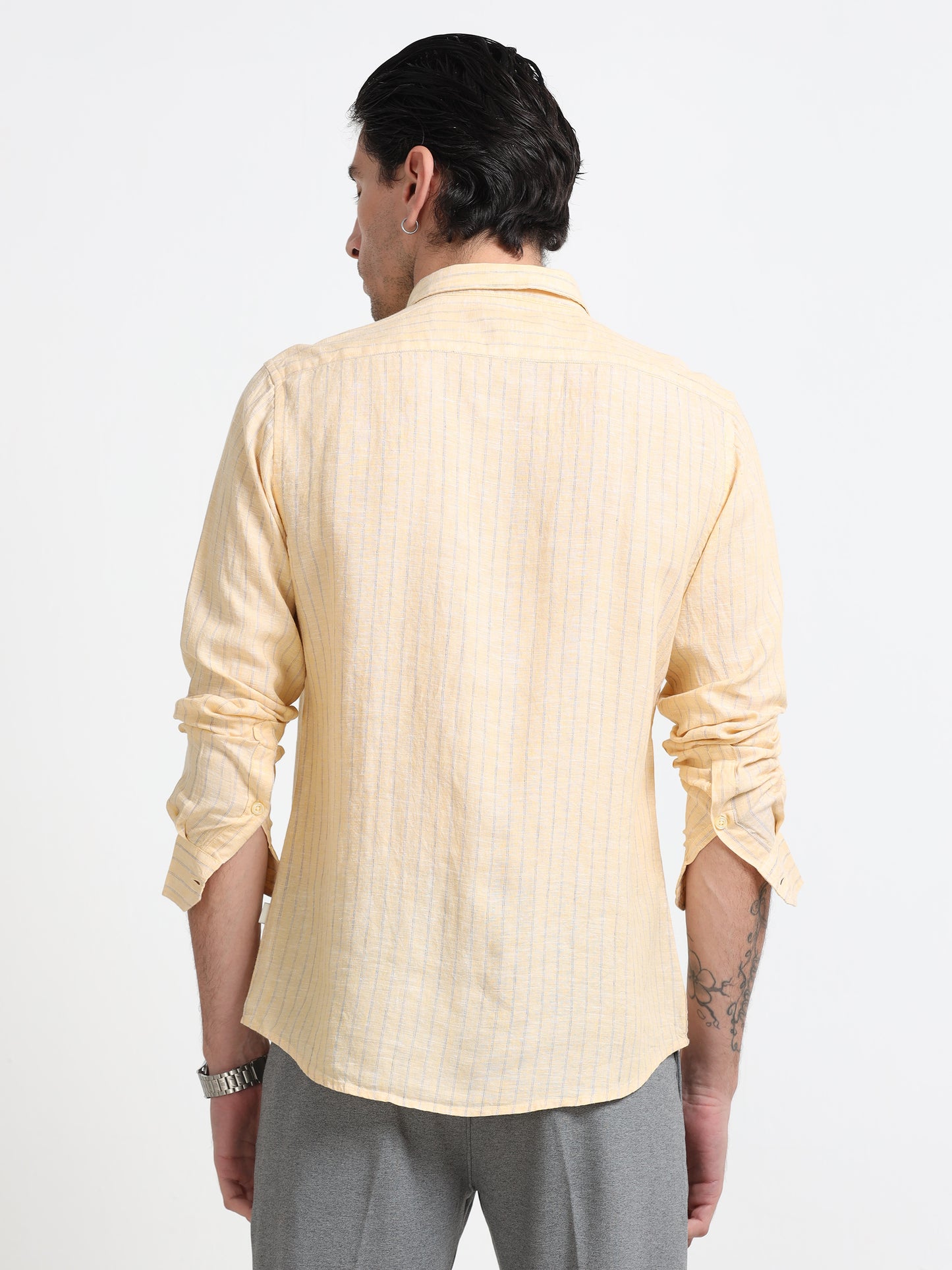 Sunbeam Linen Striped Shirt
