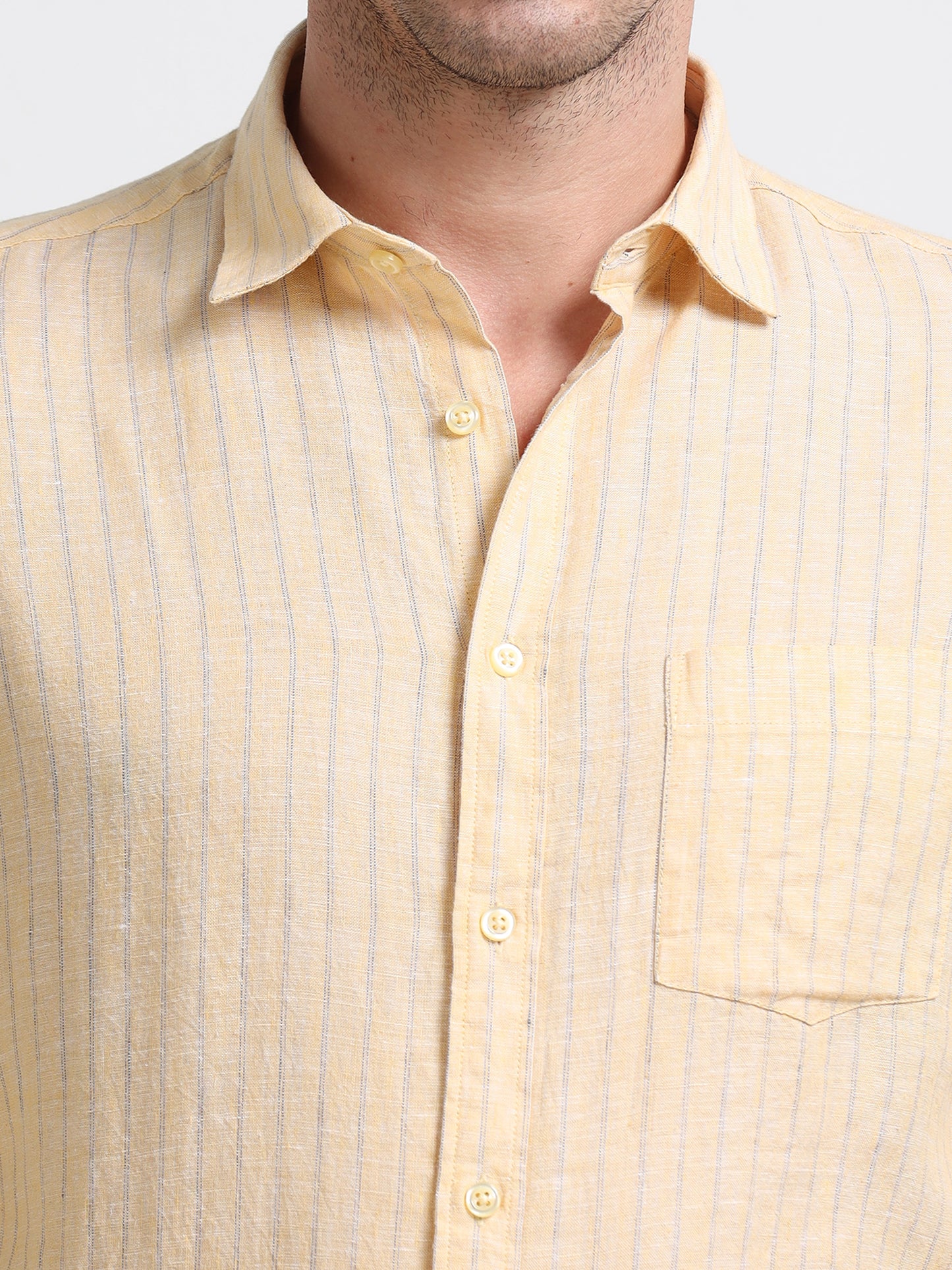 Sunbeam Linen Striped Shirt