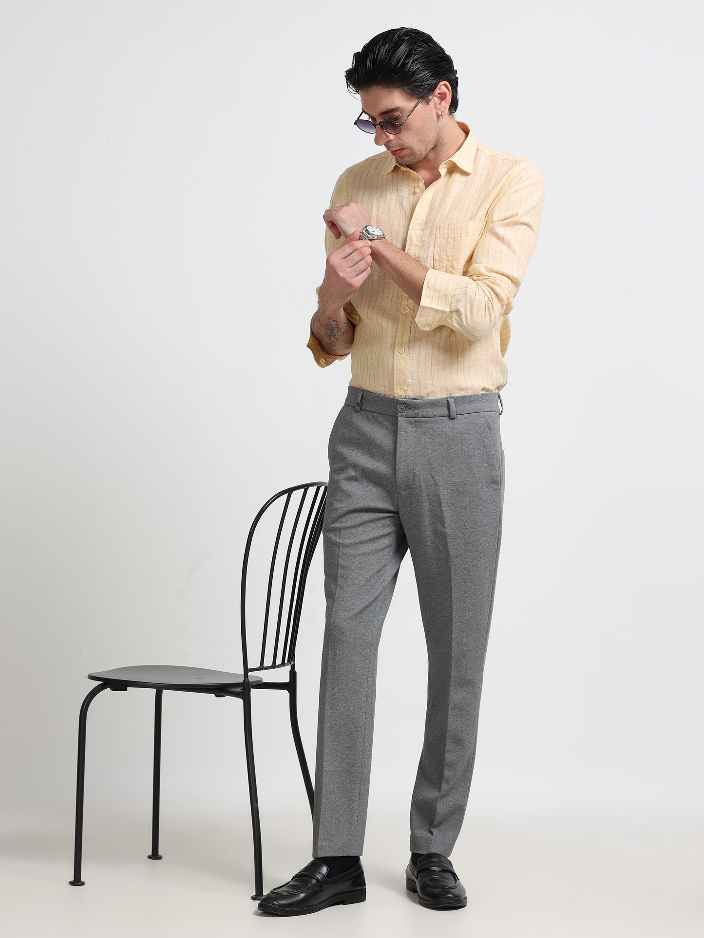 Sunbeam Linen Striped Shirt