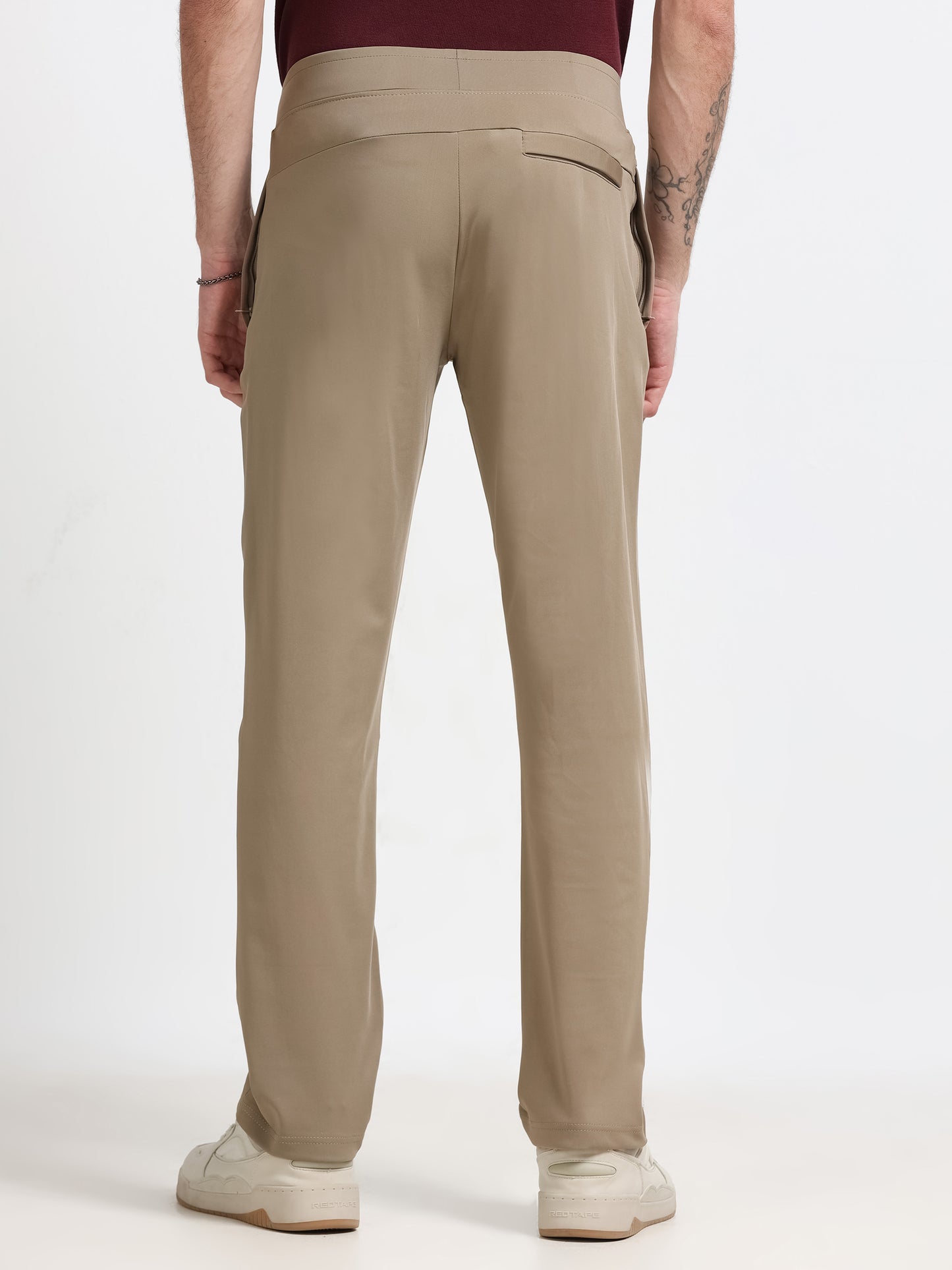 Khaki DryFit Trackpant
