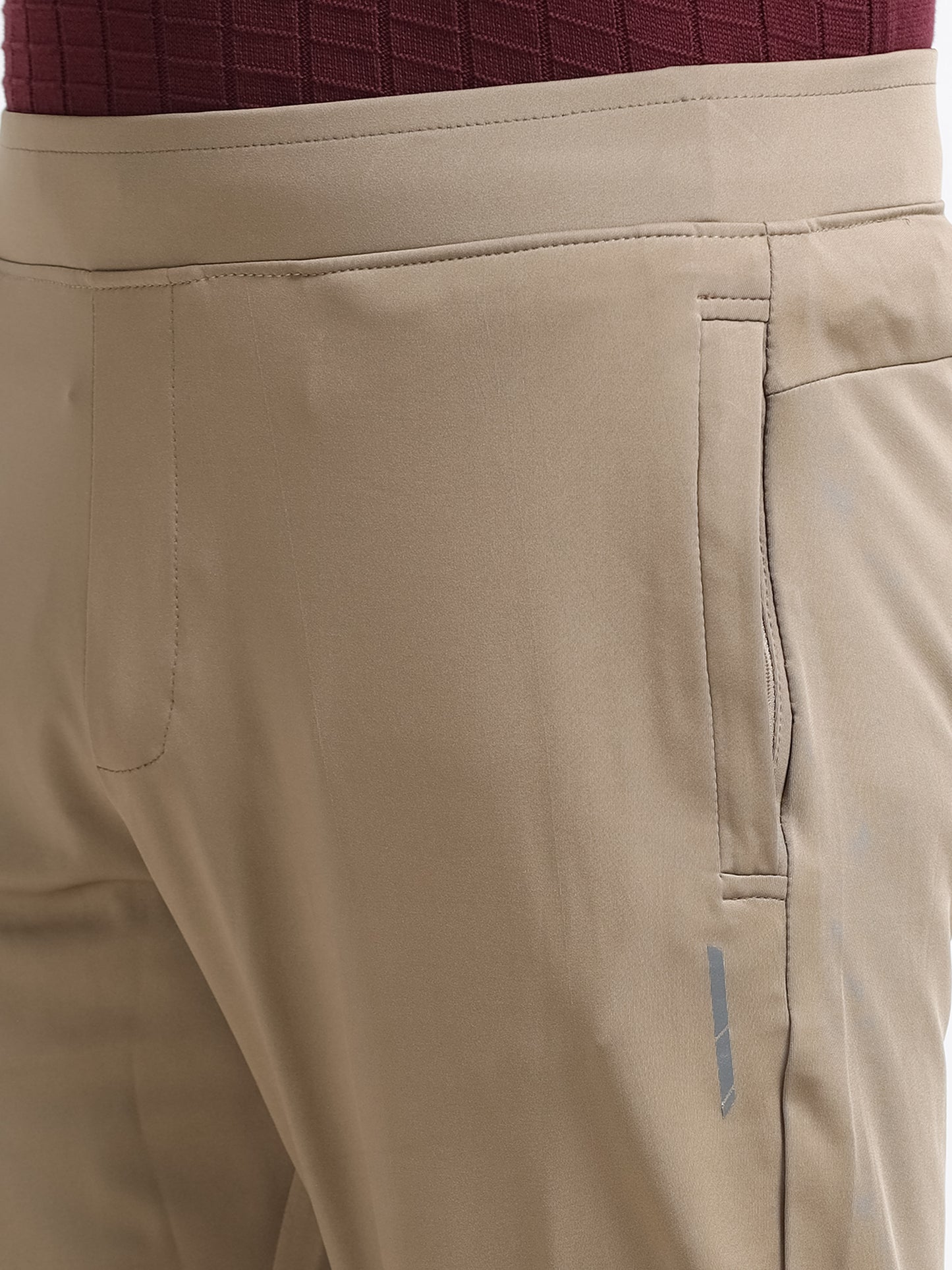 Khaki DryFit Trackpant