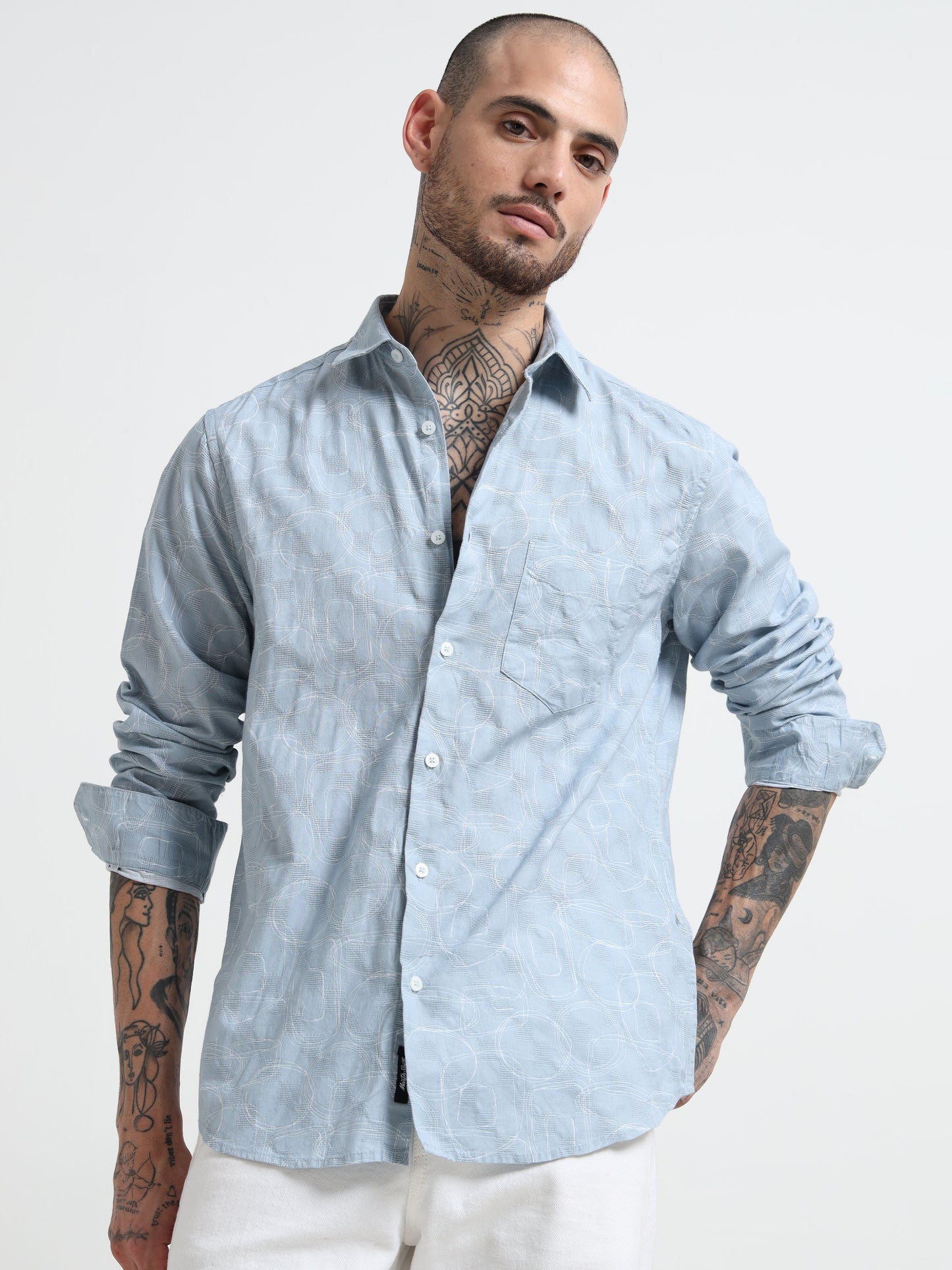 Martin Smith Events Printed Shirt