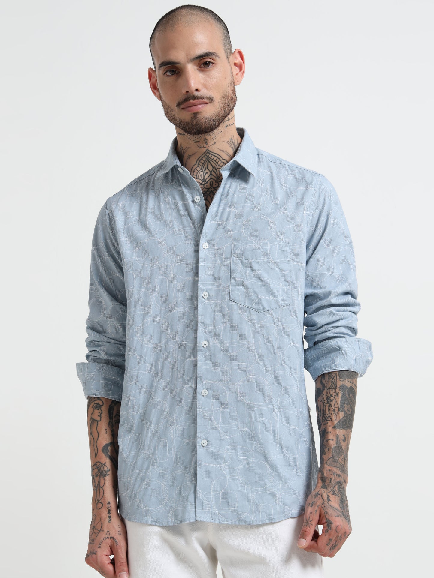 Martin Smith Events Printed Shirt