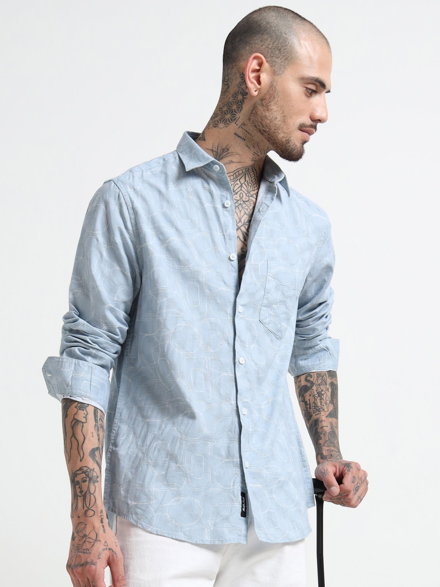 Martin Smith Events Printed Shirt