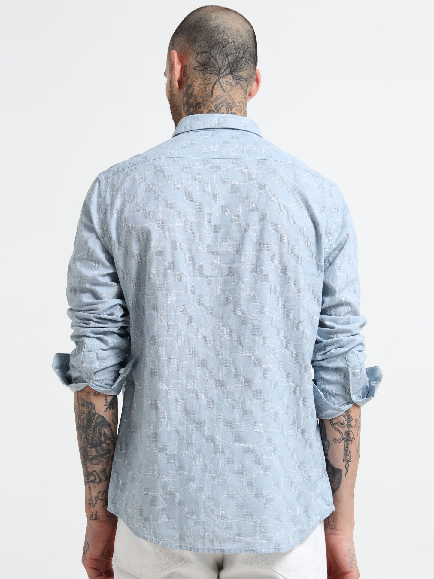 Martin Smith Events Printed Shirt