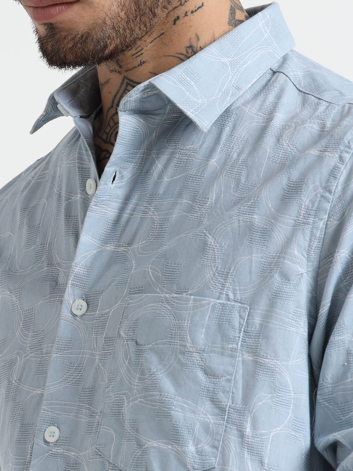 Martin Smith Events Printed Shirt