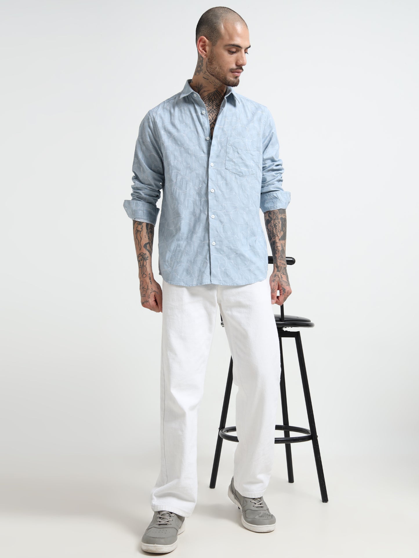 Martin Smith Events Printed Shirt