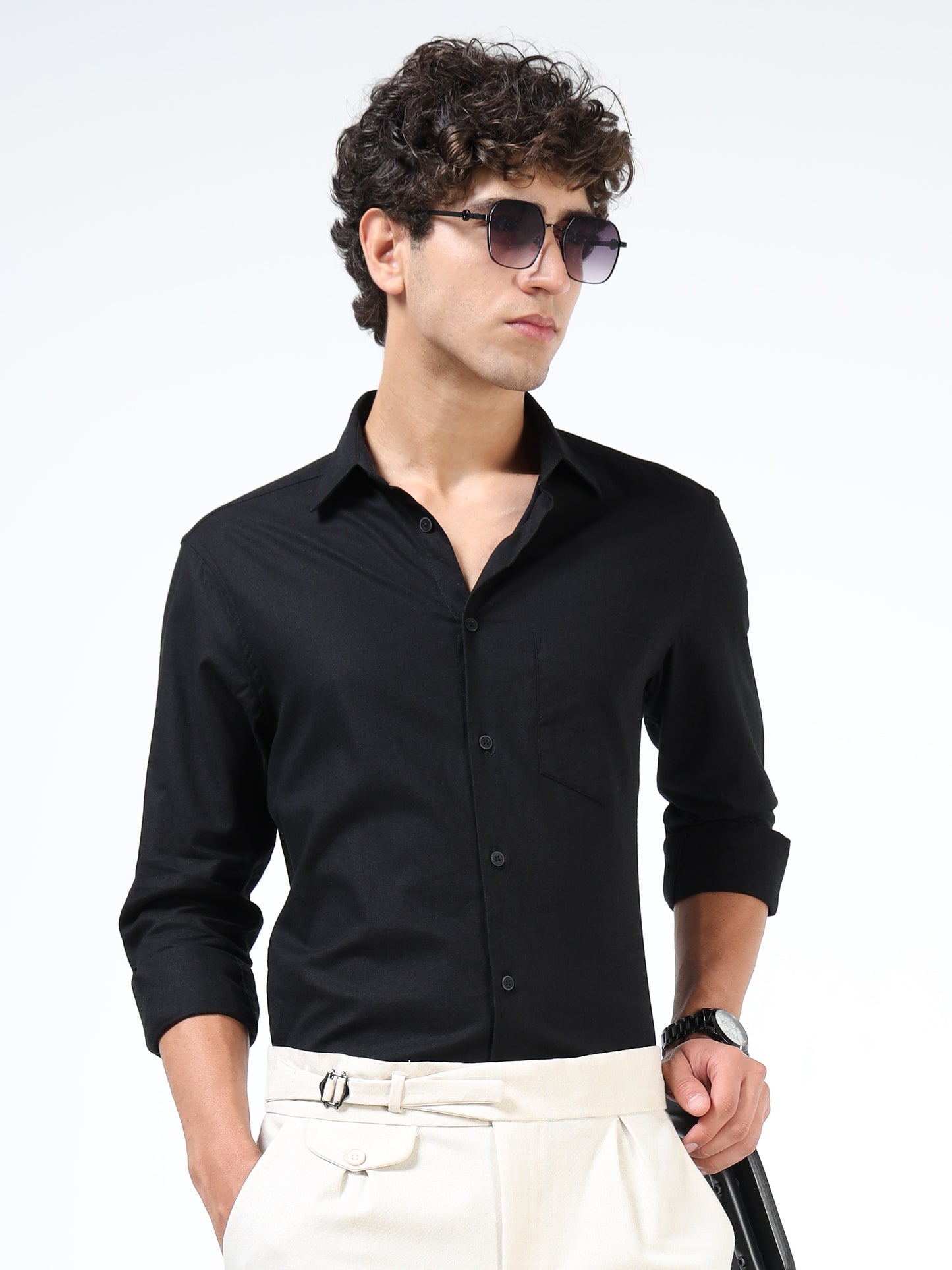 Pure Linen Shirt