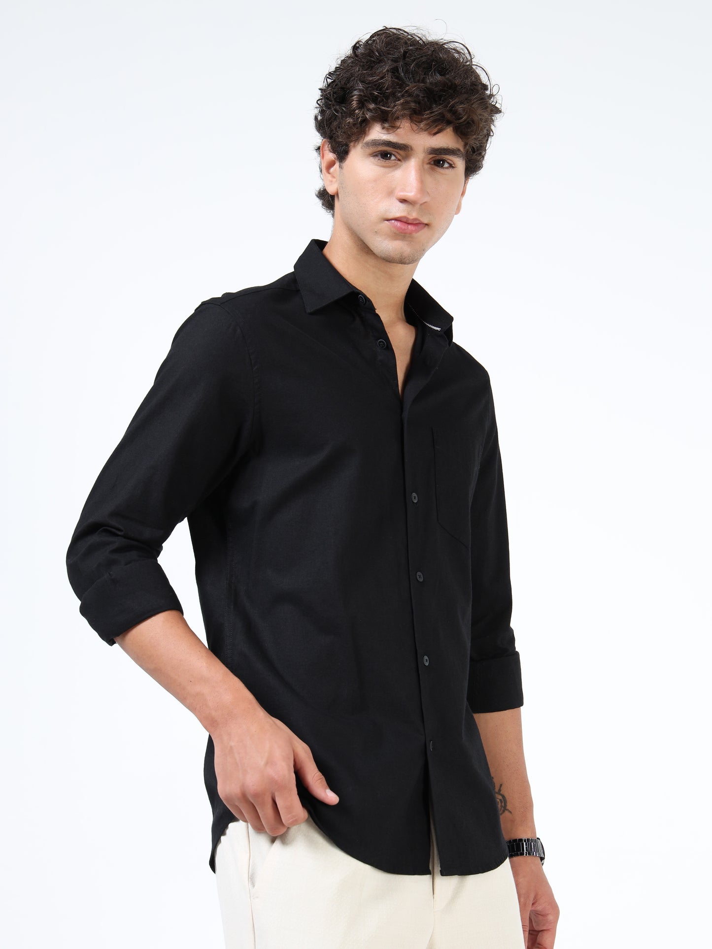 Pure Linen Shirt