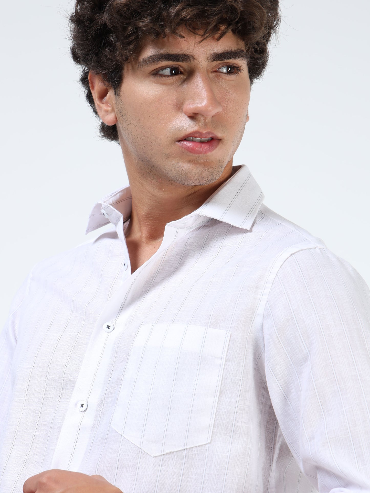 White-base Shirt