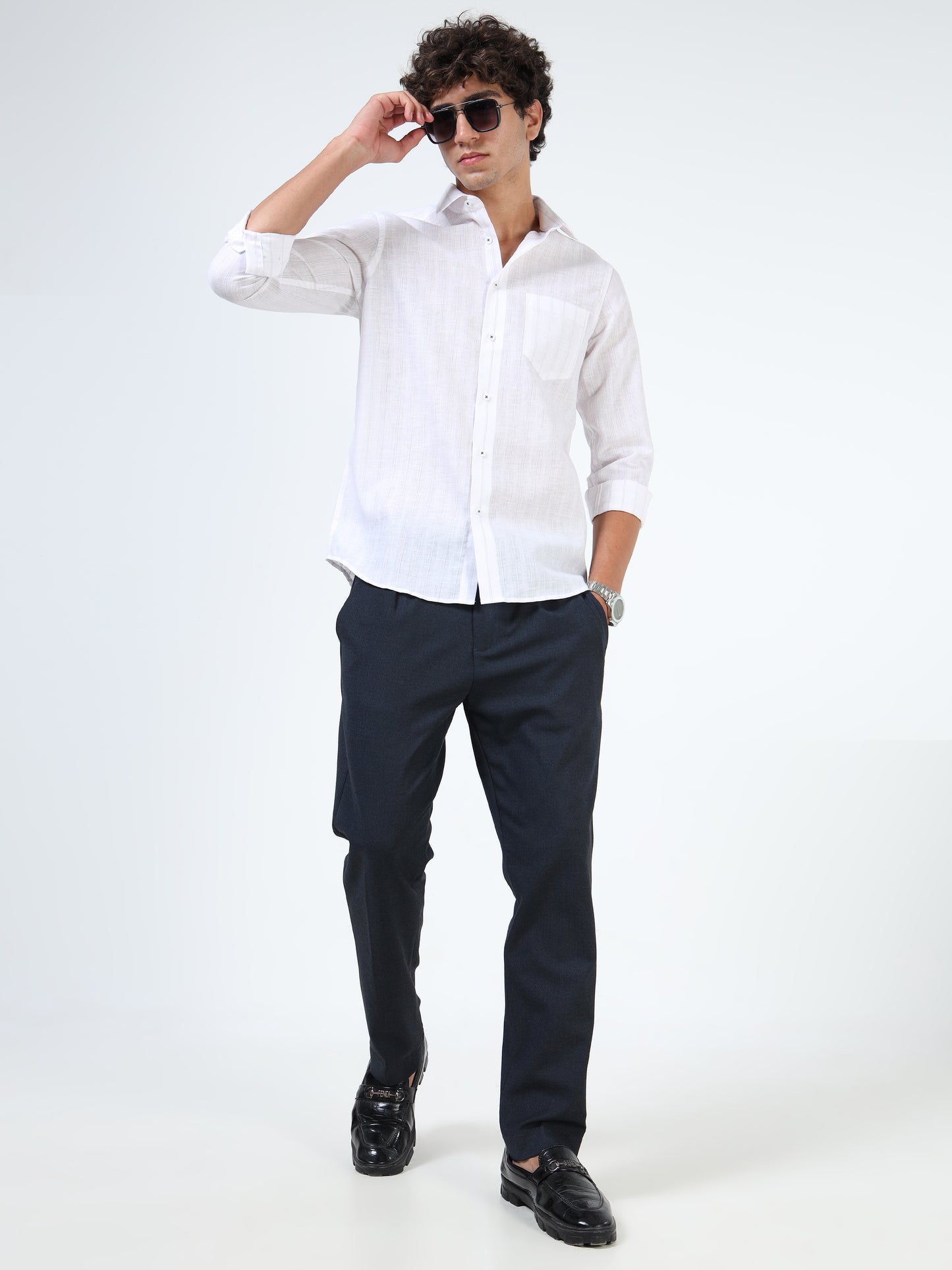 White-base Shirt