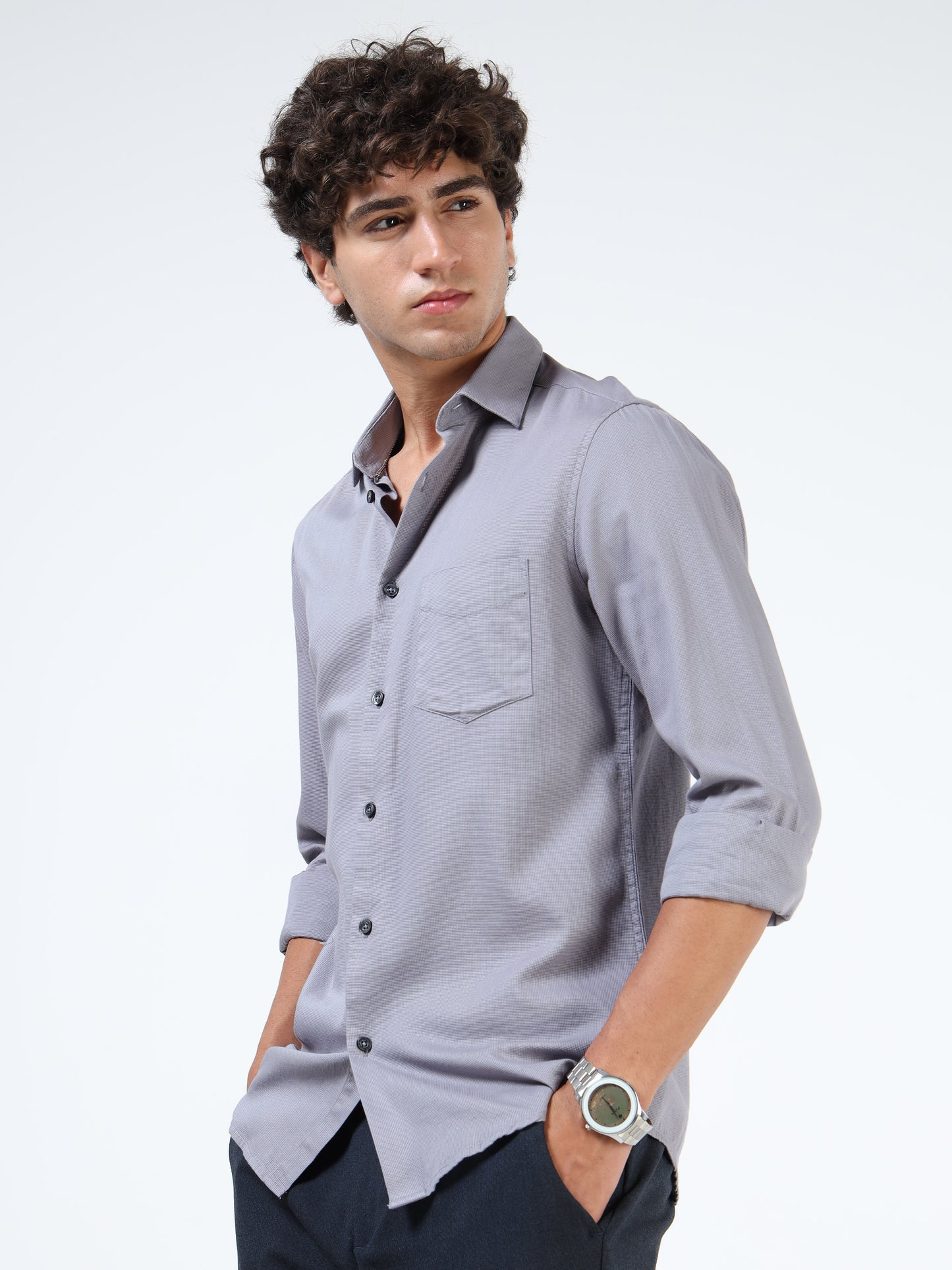 Monti Textured Shirt