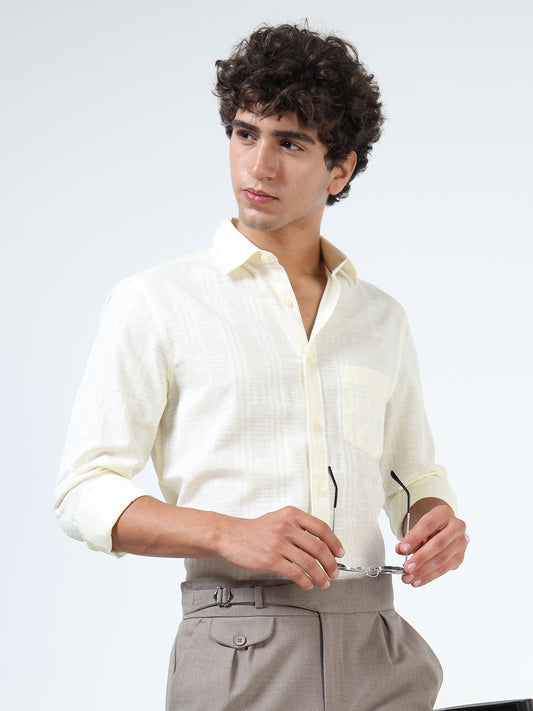 Zod textured Shirt