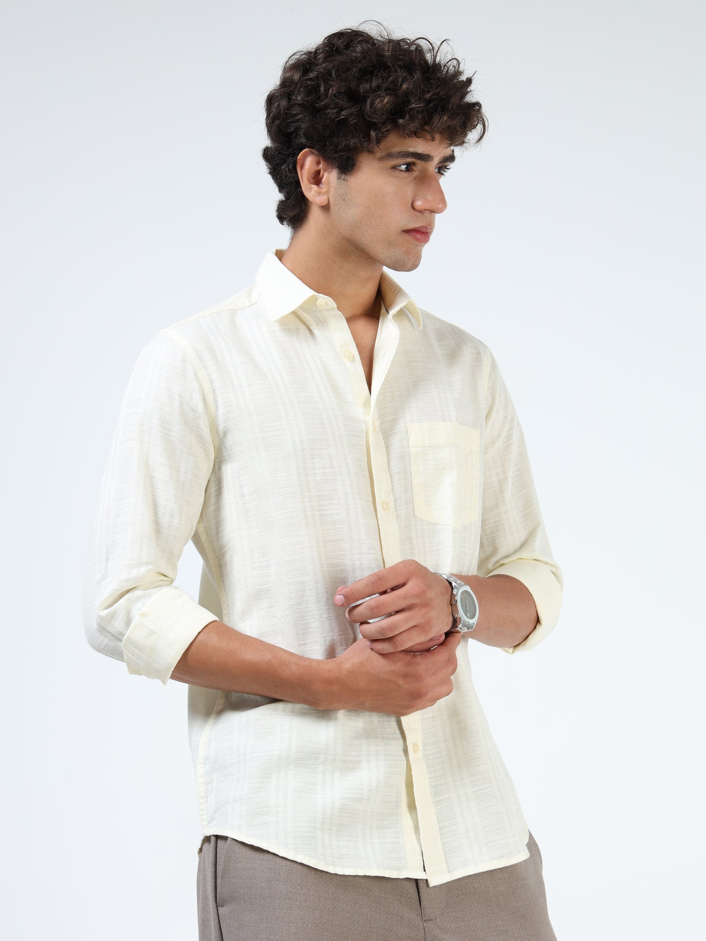 Zod textured Shirt