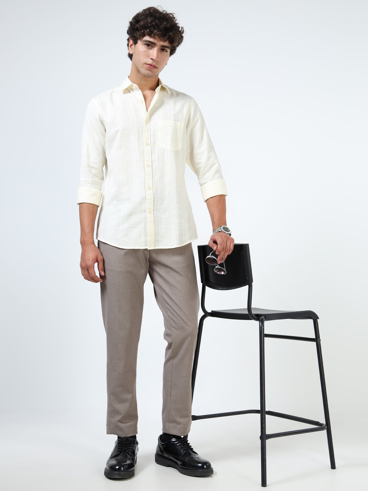 Zod textured Shirt