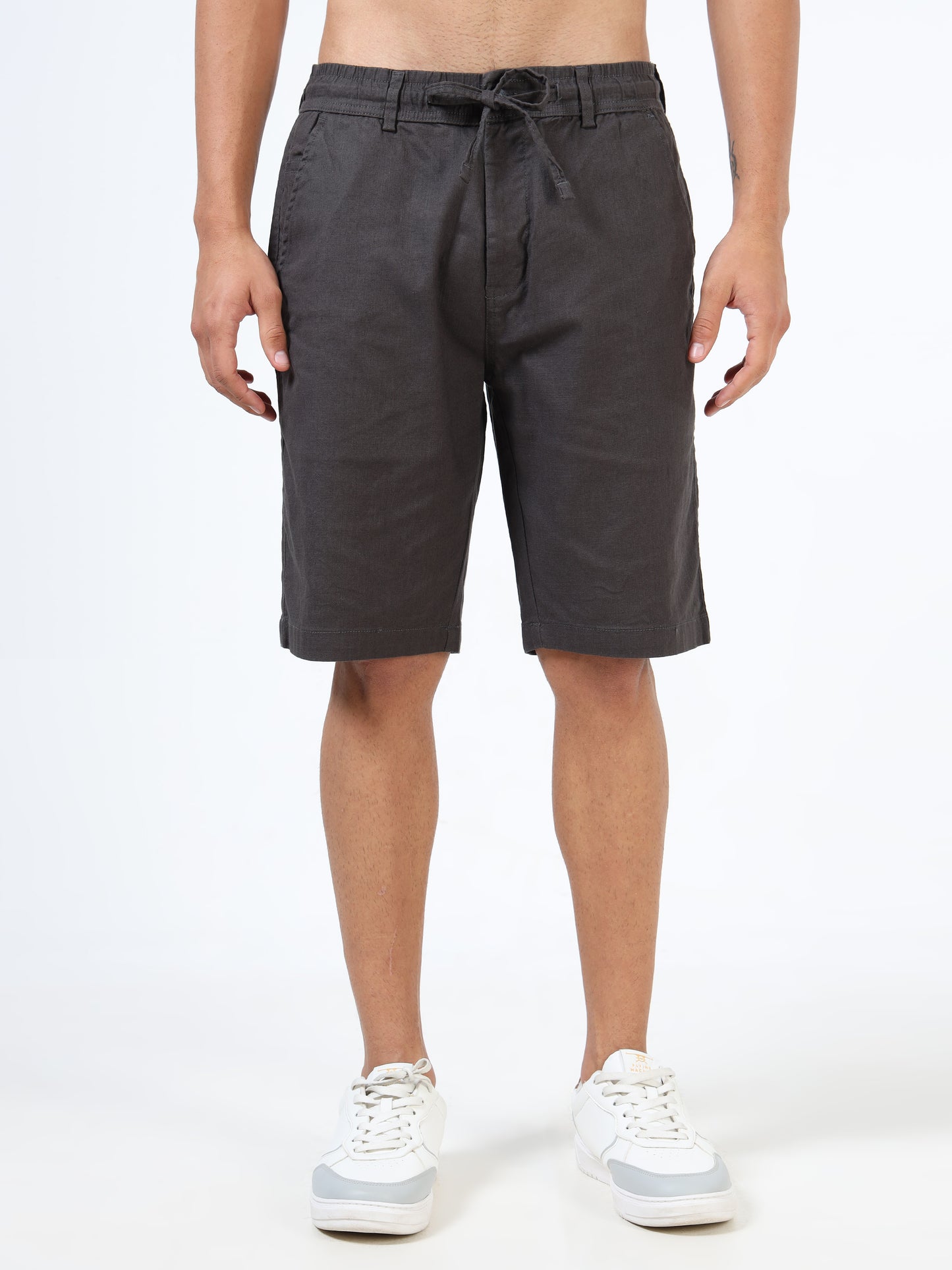 Martin Smith Linen Shorts