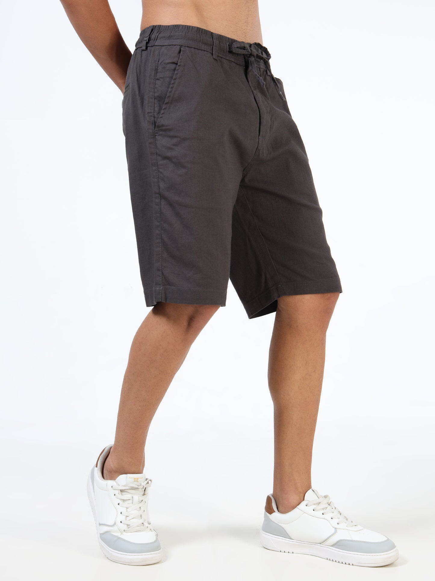 Martin Smith Linen Shorts