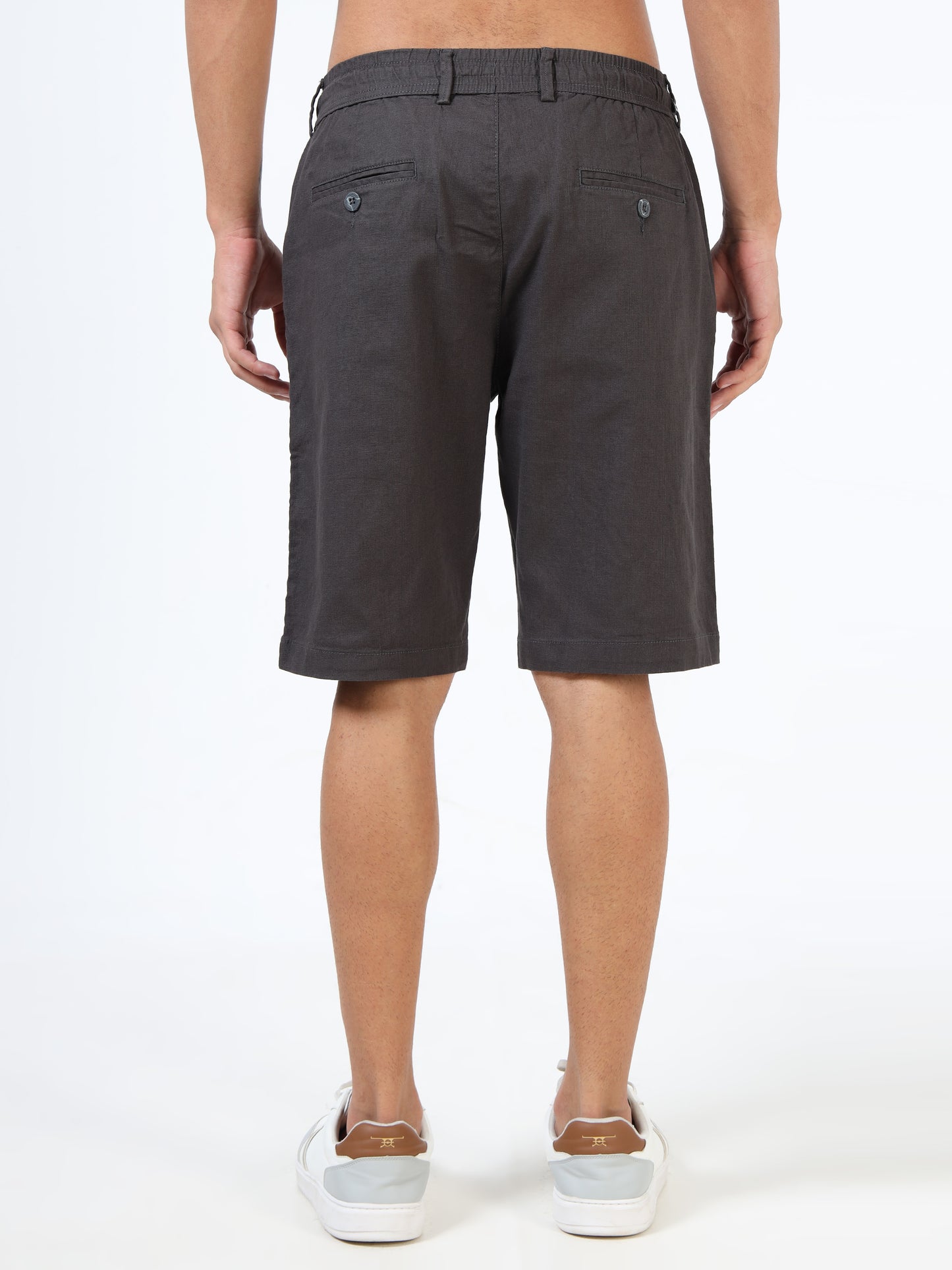 Martin Smith Linen Shorts