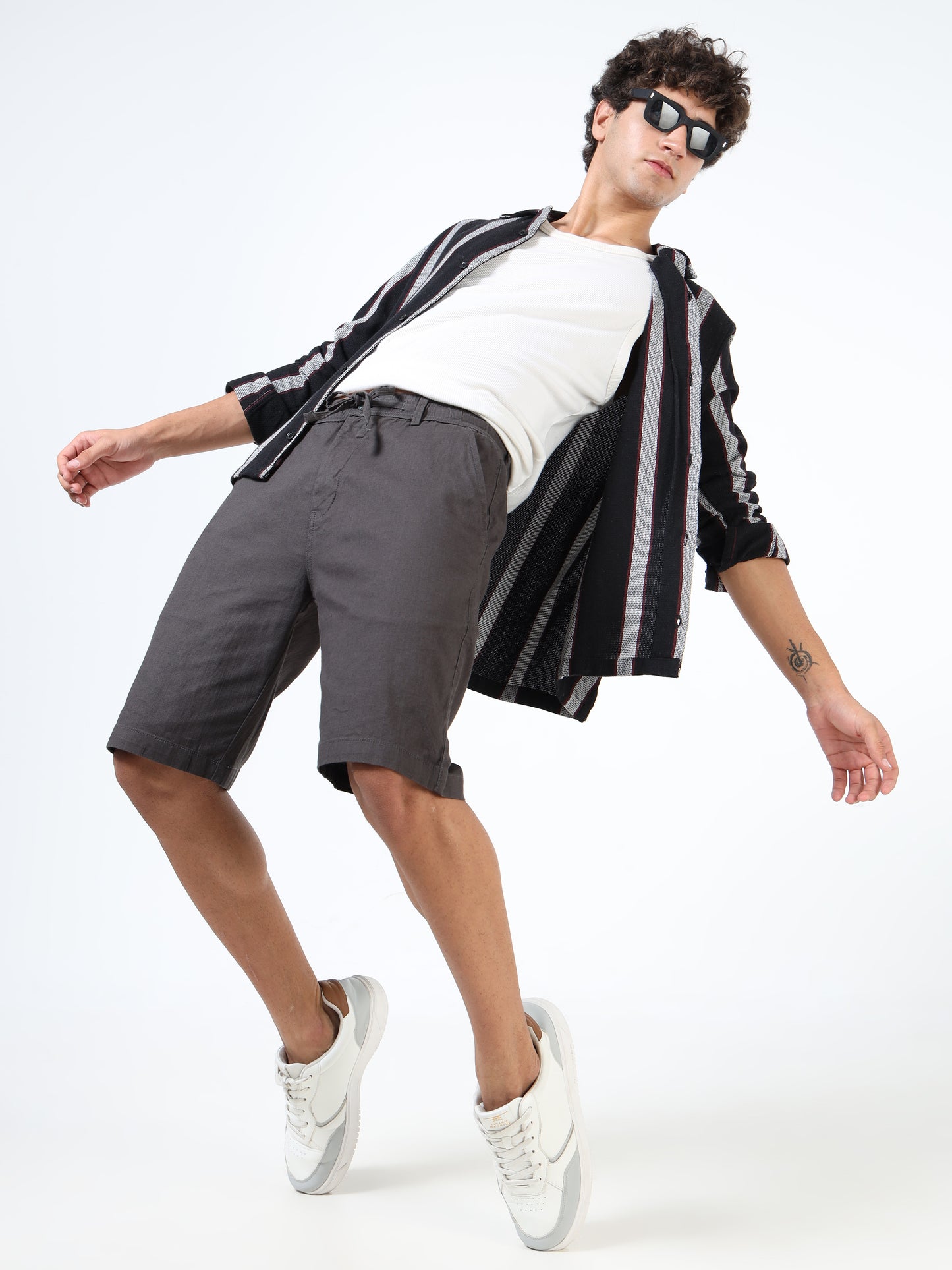 Martin Smith Linen Shorts
