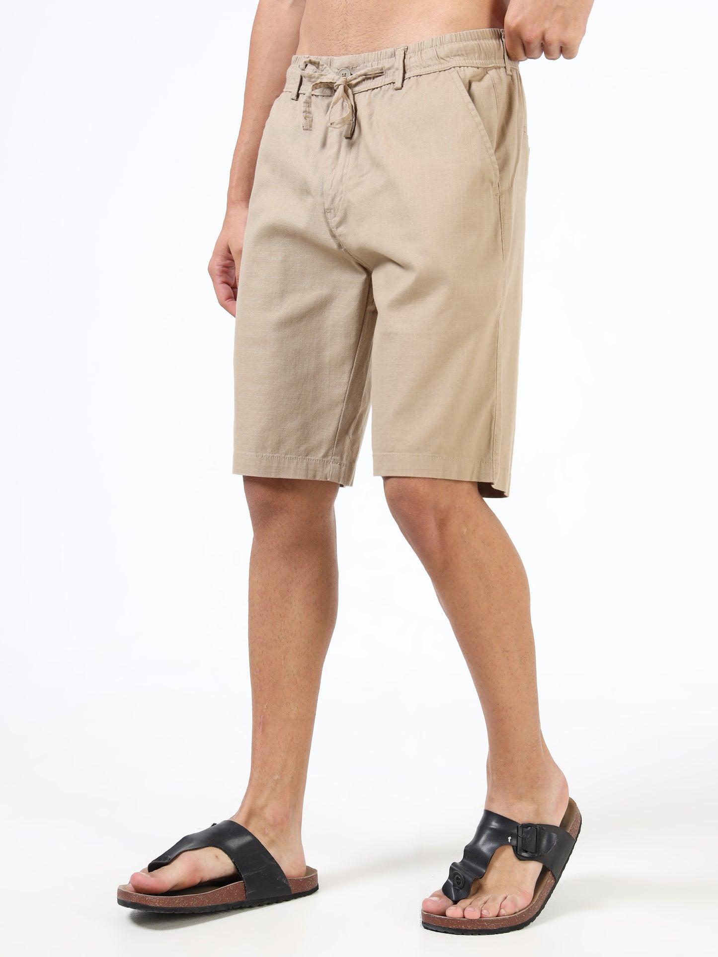 Martin Smith Linen Shorts