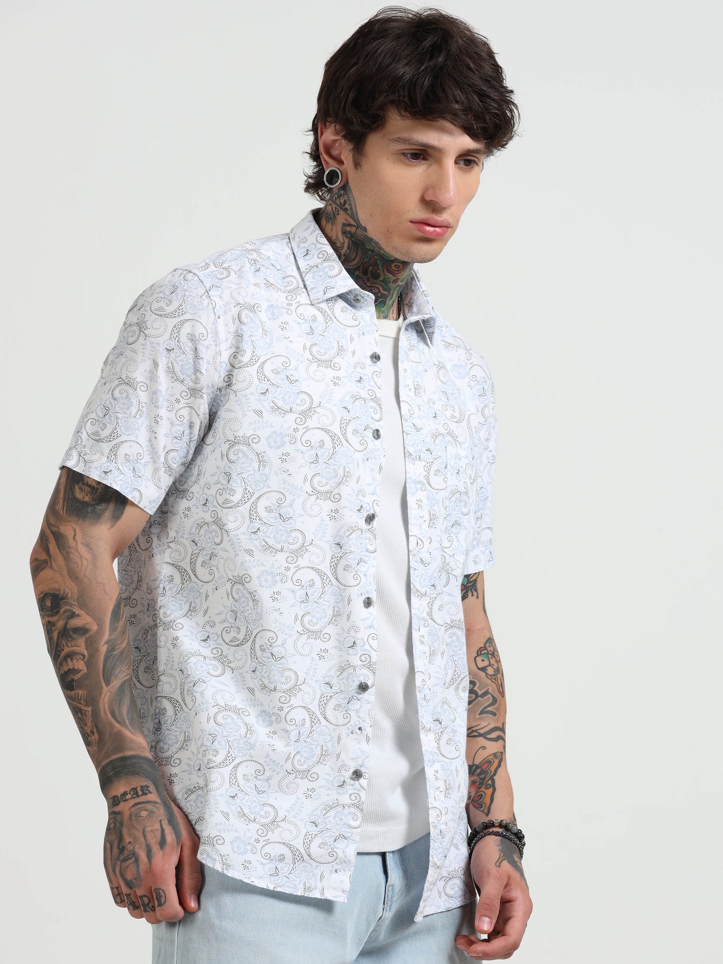 Summer Half - Sleeves Shirt
