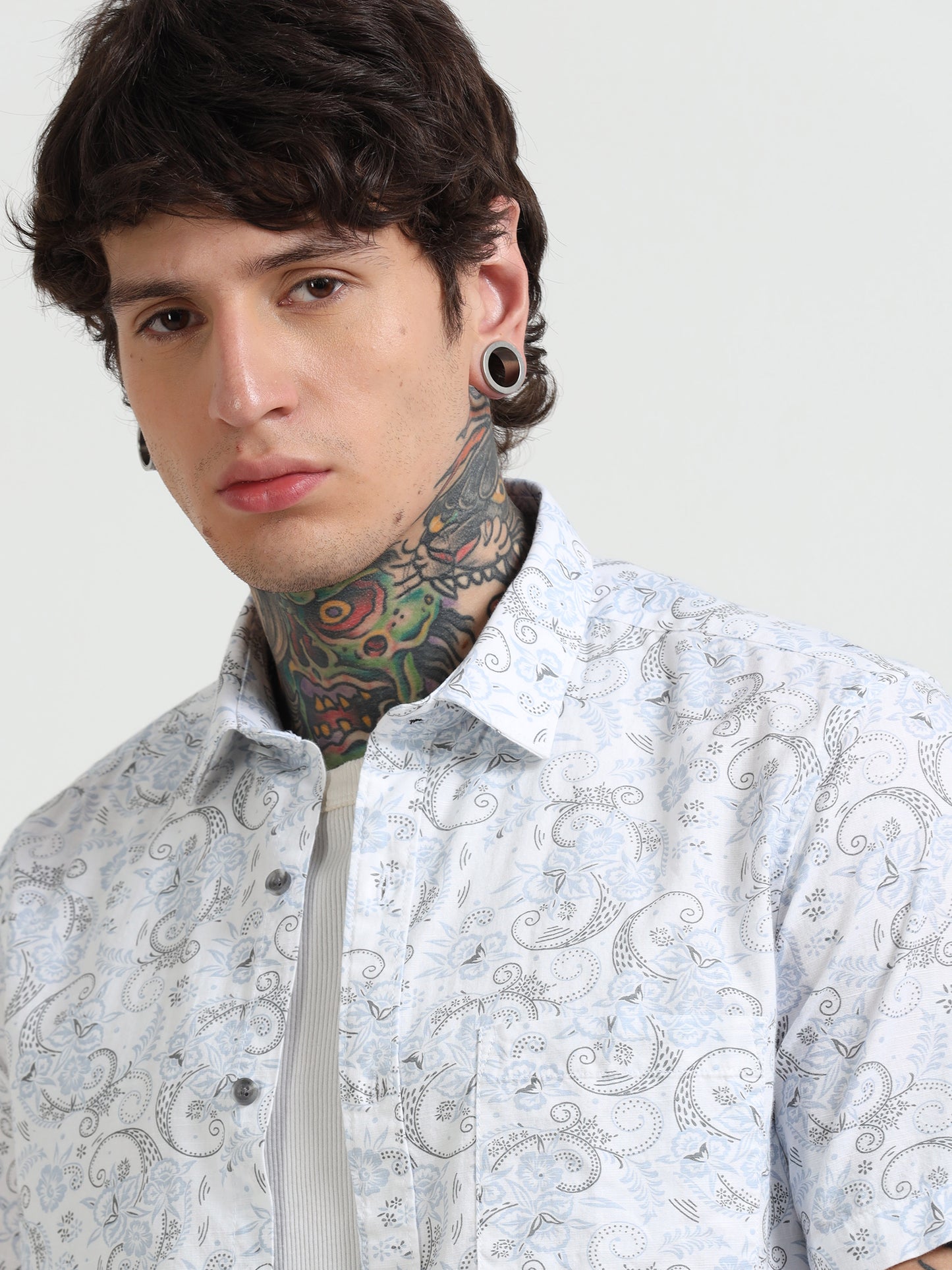 Summer Half - Sleeves Shirt