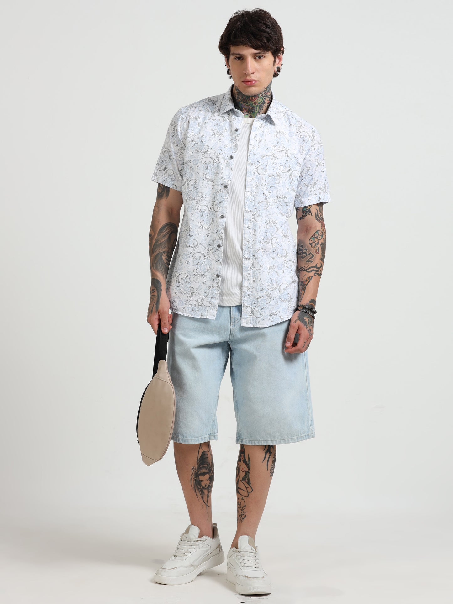 Summer Half - Sleeves Shirt