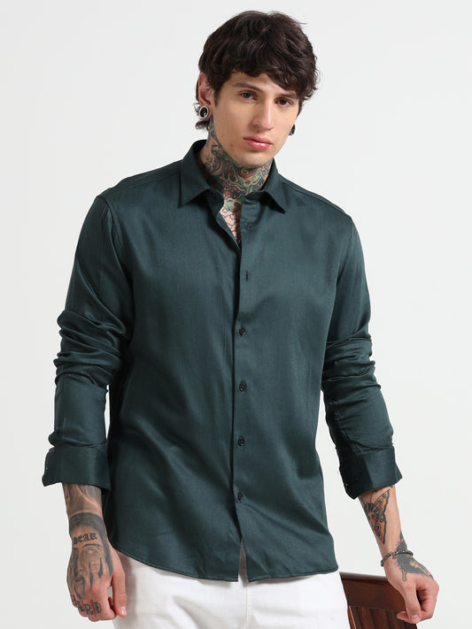 Martin Smith Satin Luxe Shirt