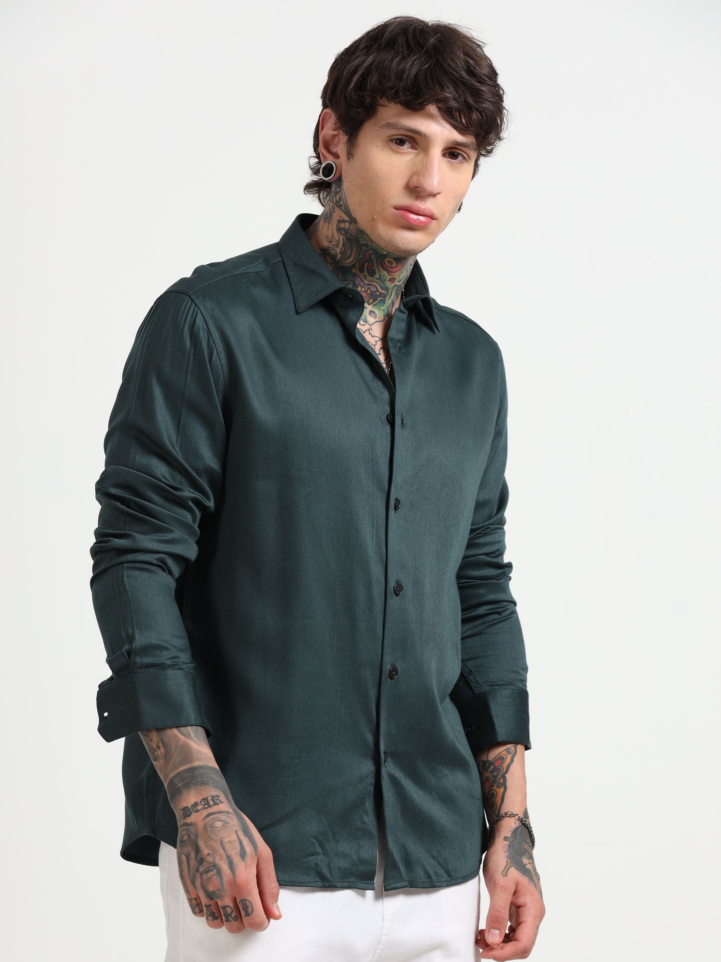 Martin Smith Satin Luxe Shirt
