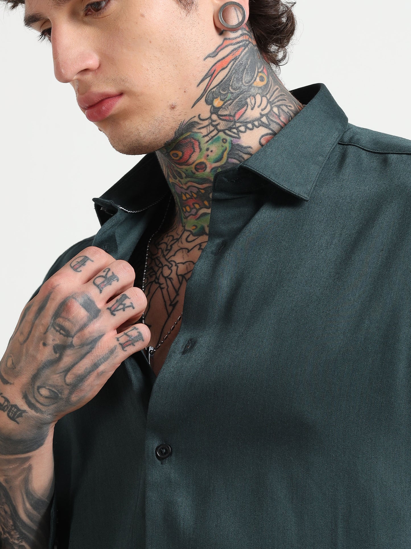 Martin Smith Satin Luxe Shirt
