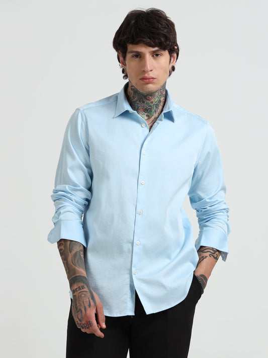 Martin Smith Satin Luxe Shirt