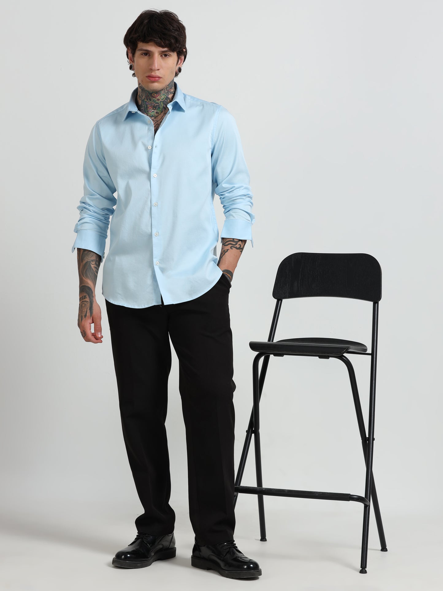 Martin Smith Satin Luxe Shirt