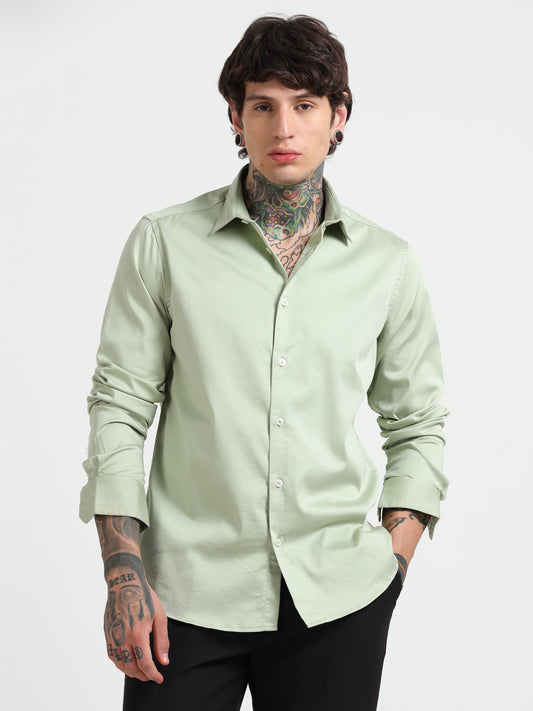 Martin Smith Satin Luxe Shirt