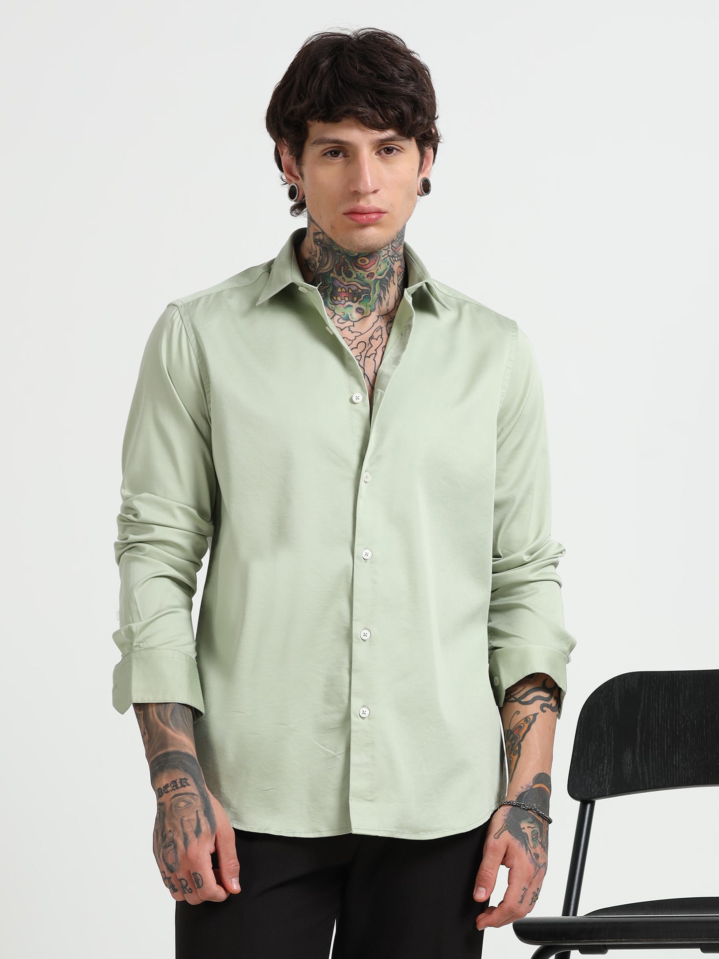 Martin Smith Satin Luxe Shirt