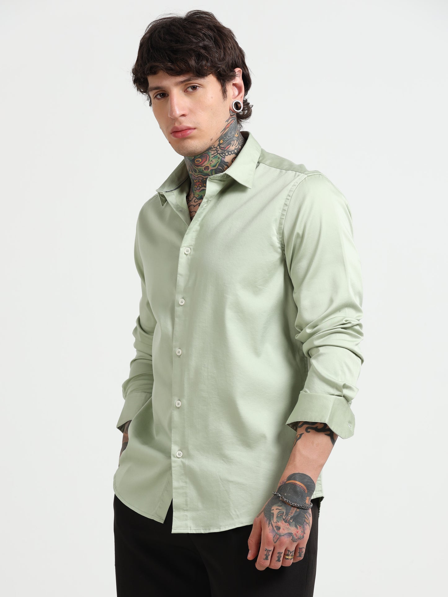 Martin Smith Satin Luxe Shirt
