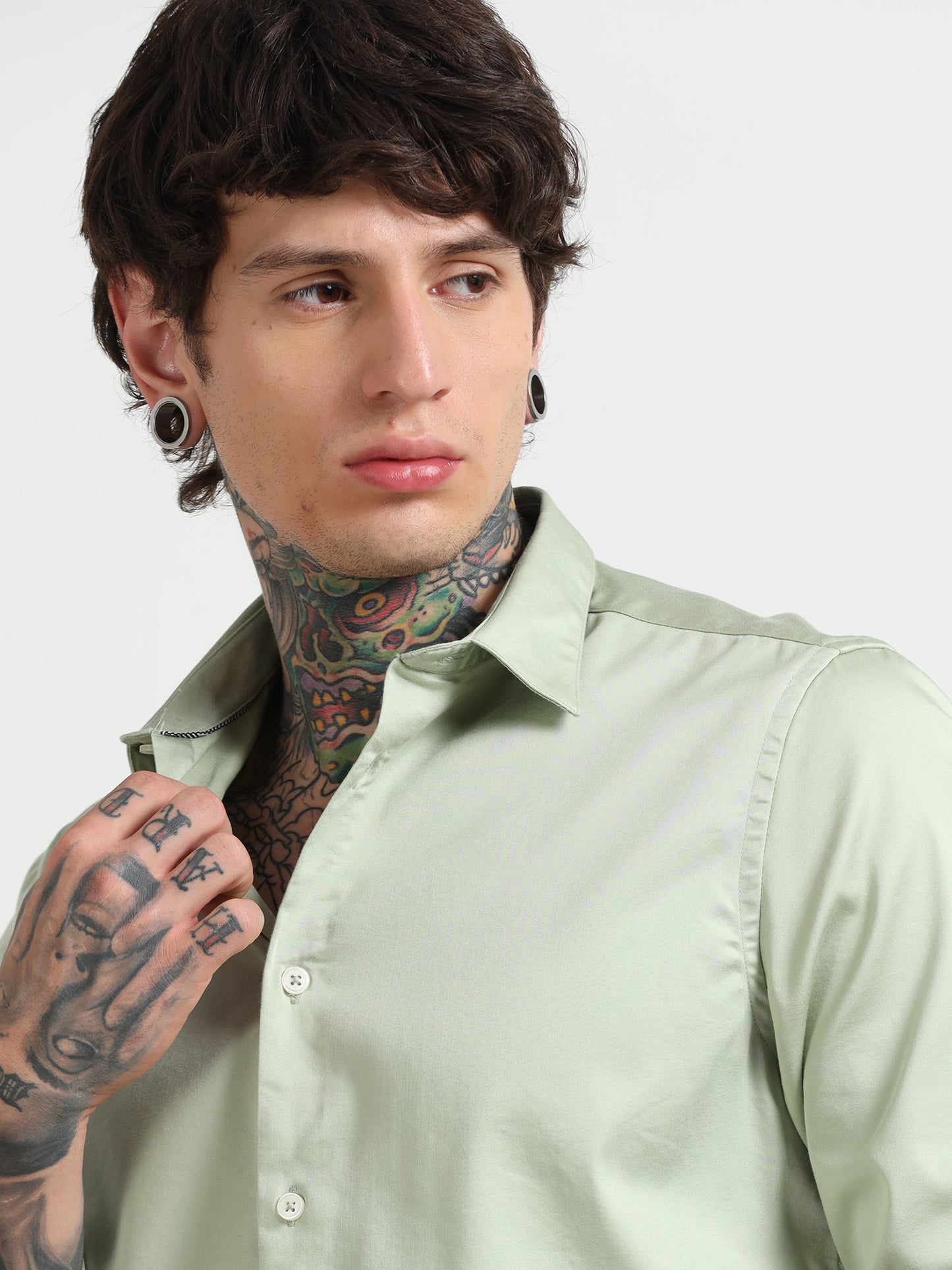 Martin Smith Satin Luxe Shirt