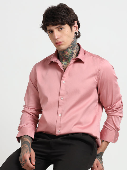 Martin Smith Satin Luxe Shirt
