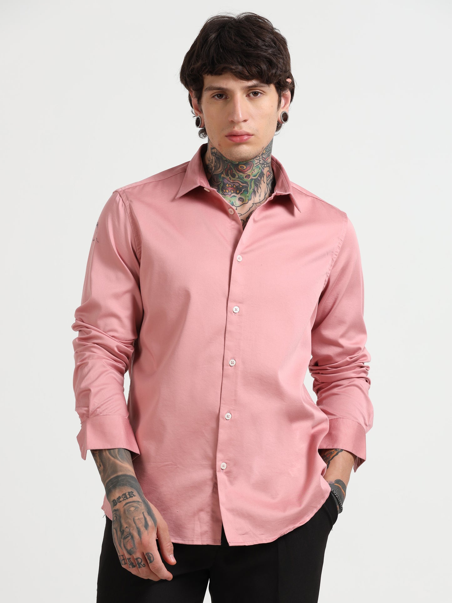 Martin Smith Satin Luxe Shirt
