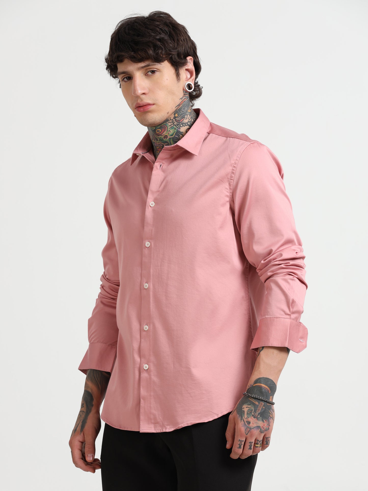 Martin Smith Satin Luxe Shirt
