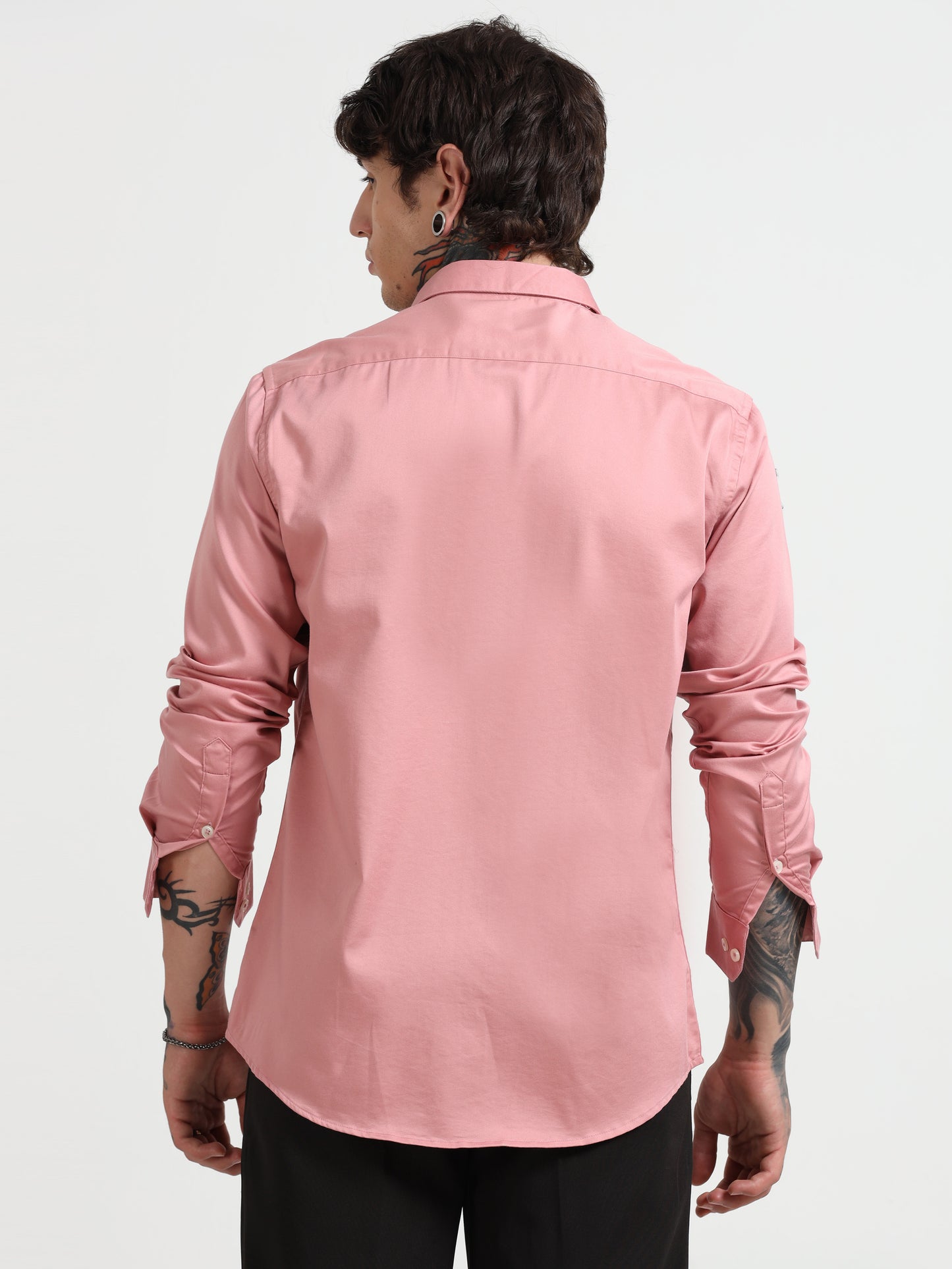 Martin Smith Satin Luxe Shirt
