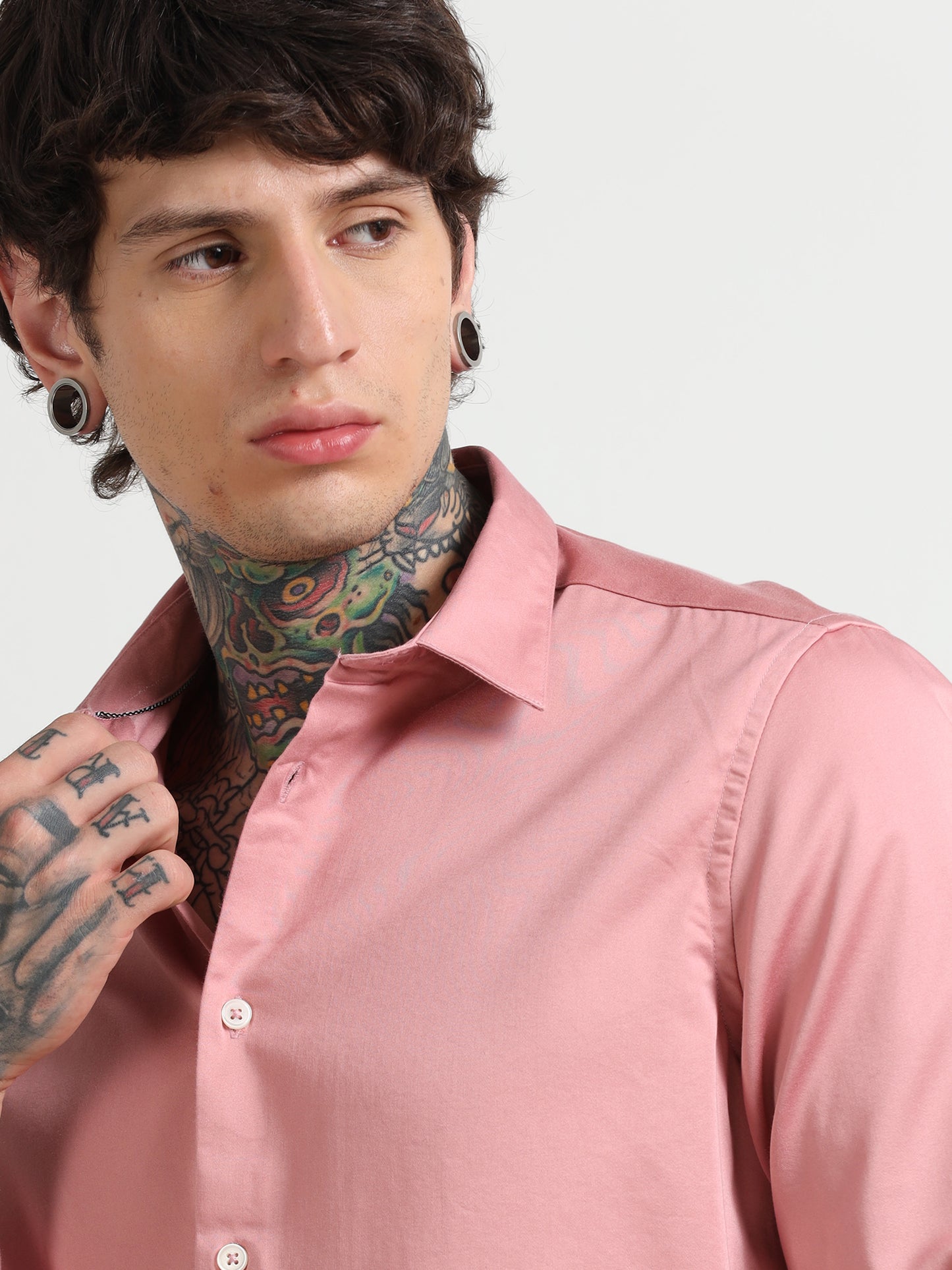 Martin Smith Satin Luxe Shirt
