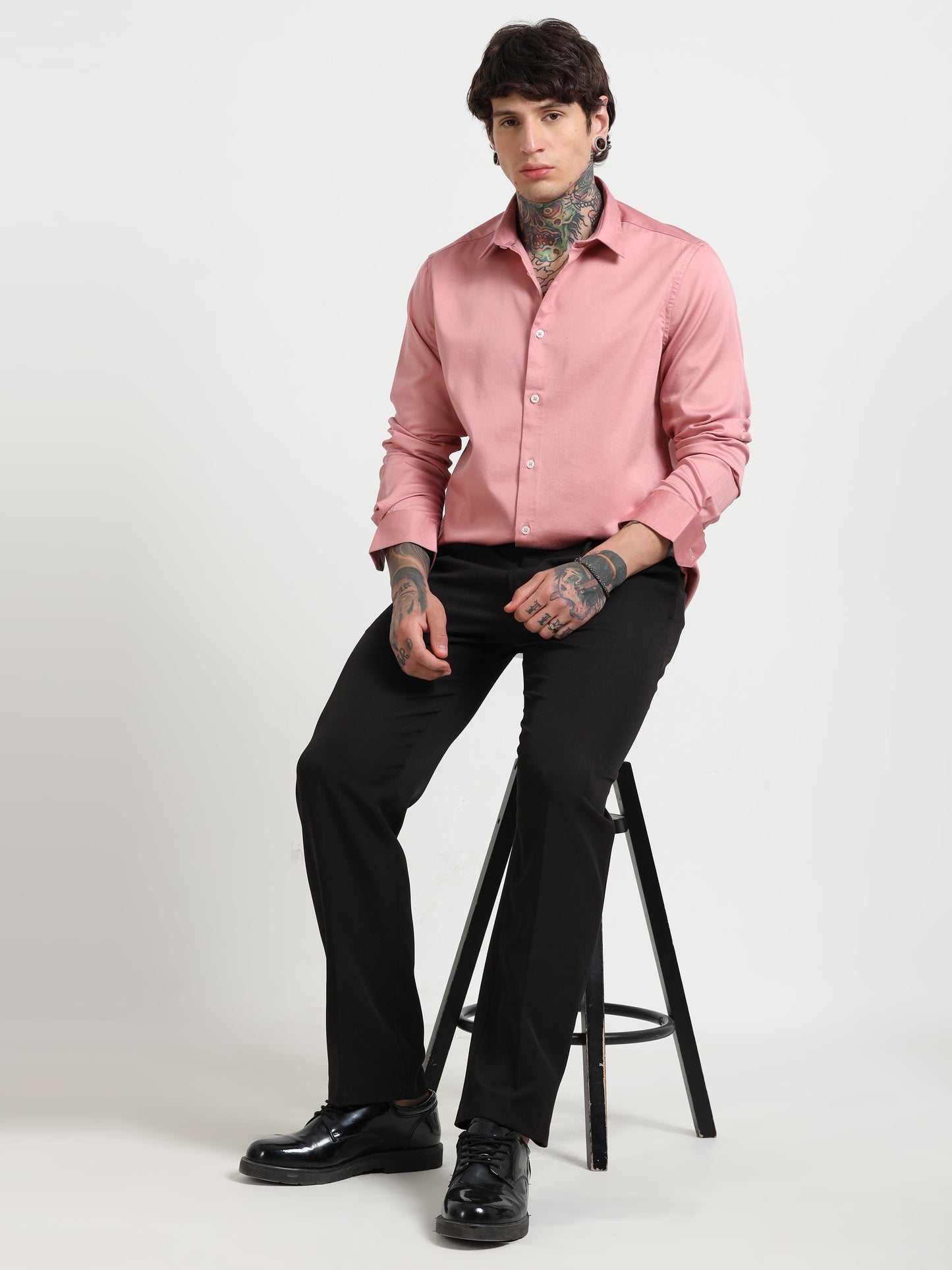Martin Smith Satin Luxe Shirt