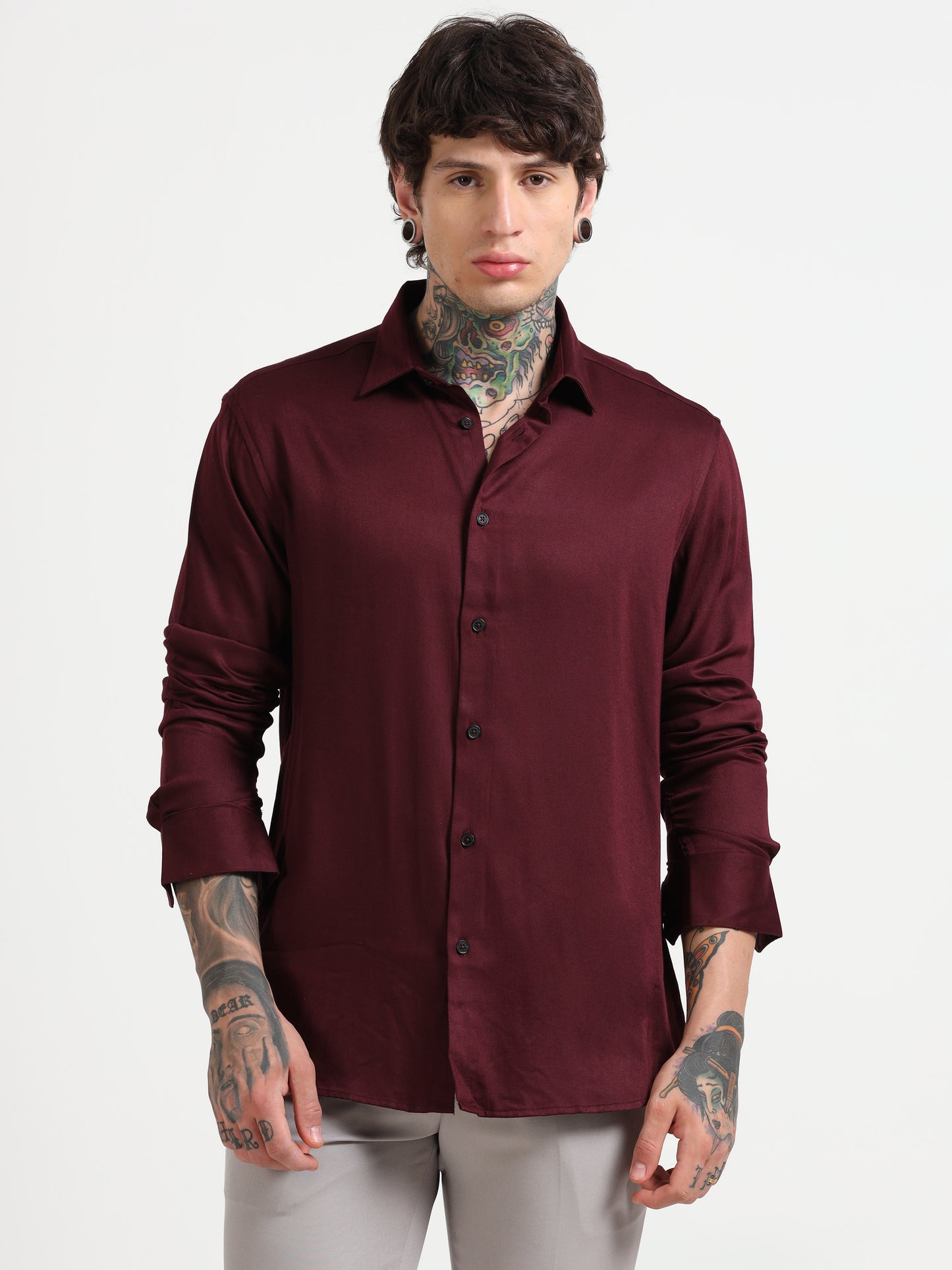 Martin Smith Satin Luxe Shirt