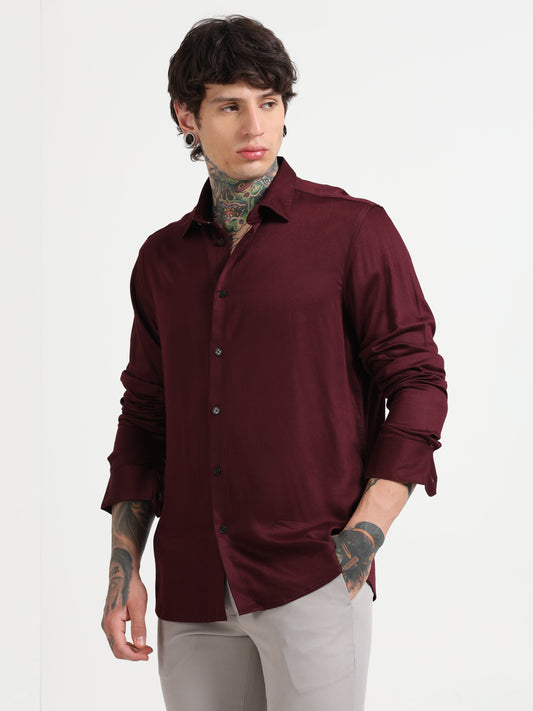 Martin Smith Satin Luxe Shirt