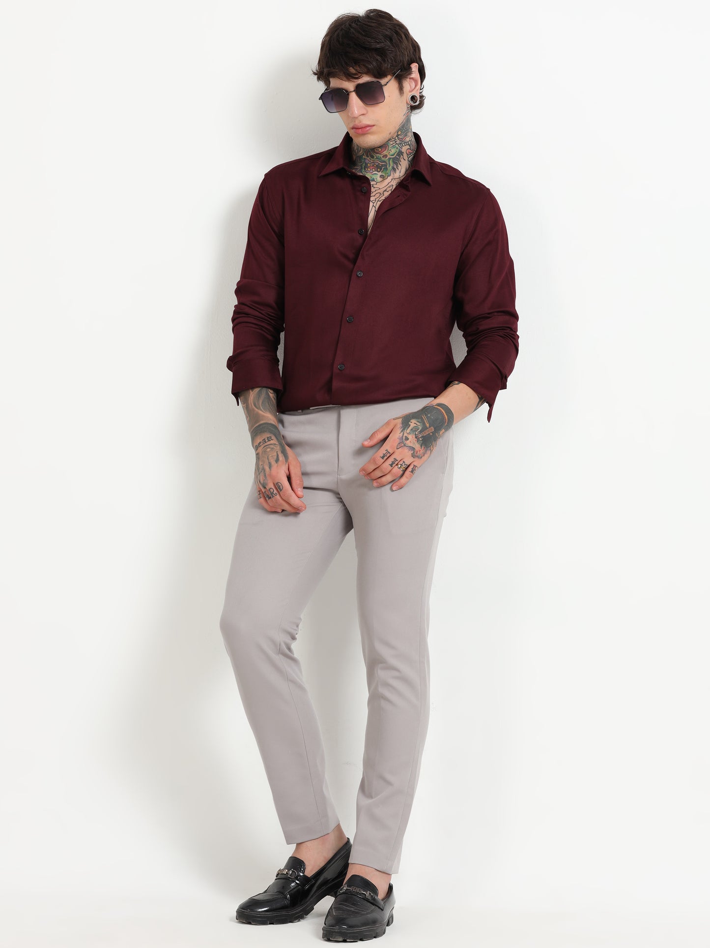 Martin Smith Satin Luxe Shirt