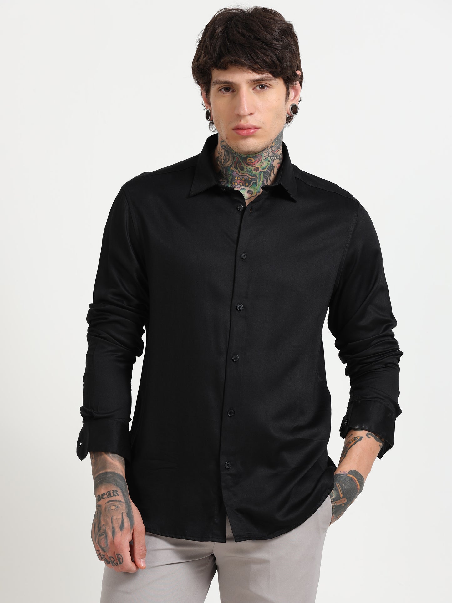 Martin Smith Satin Luxe Shirt