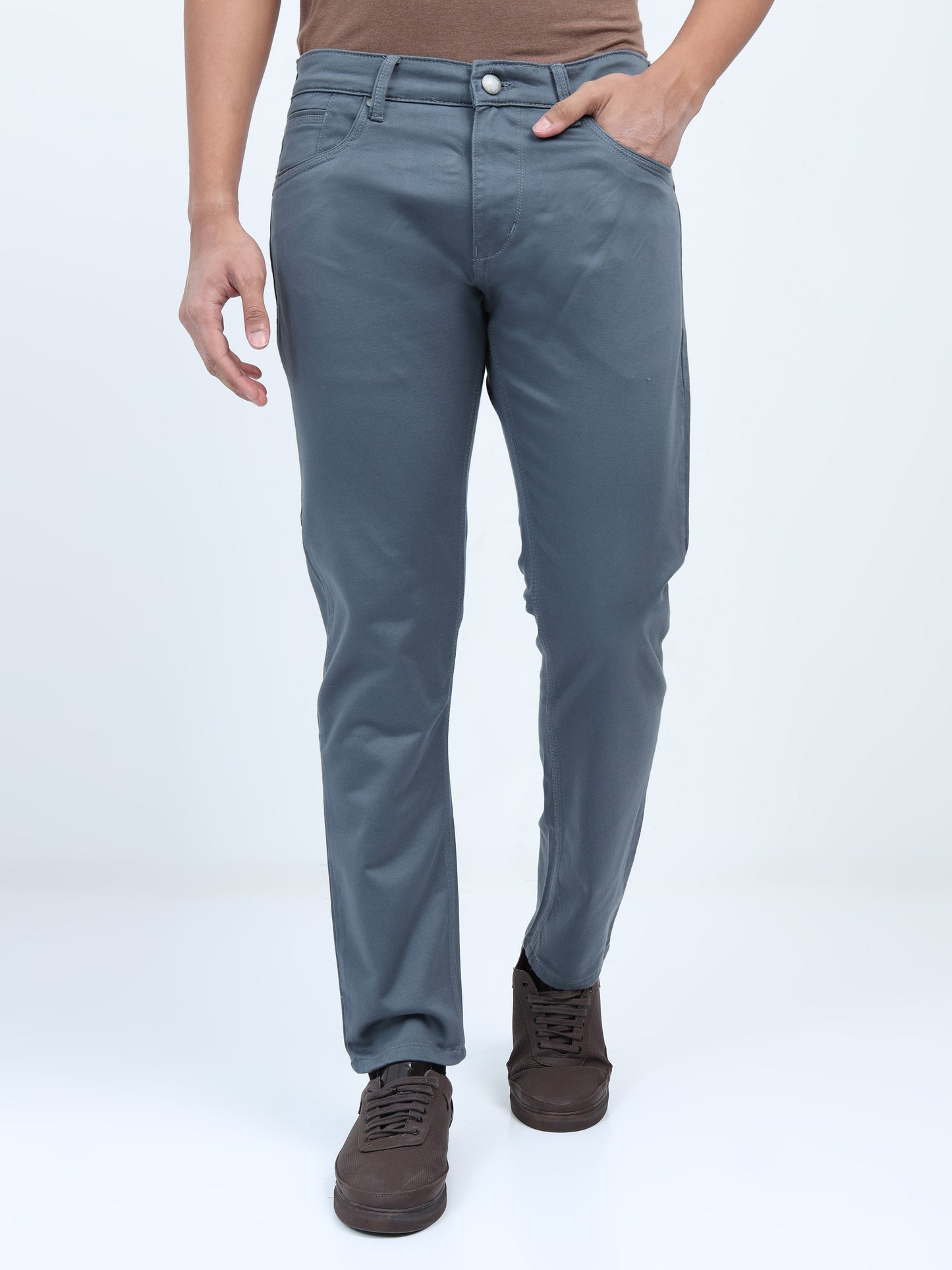 Classic Denim Jeans –  Blue