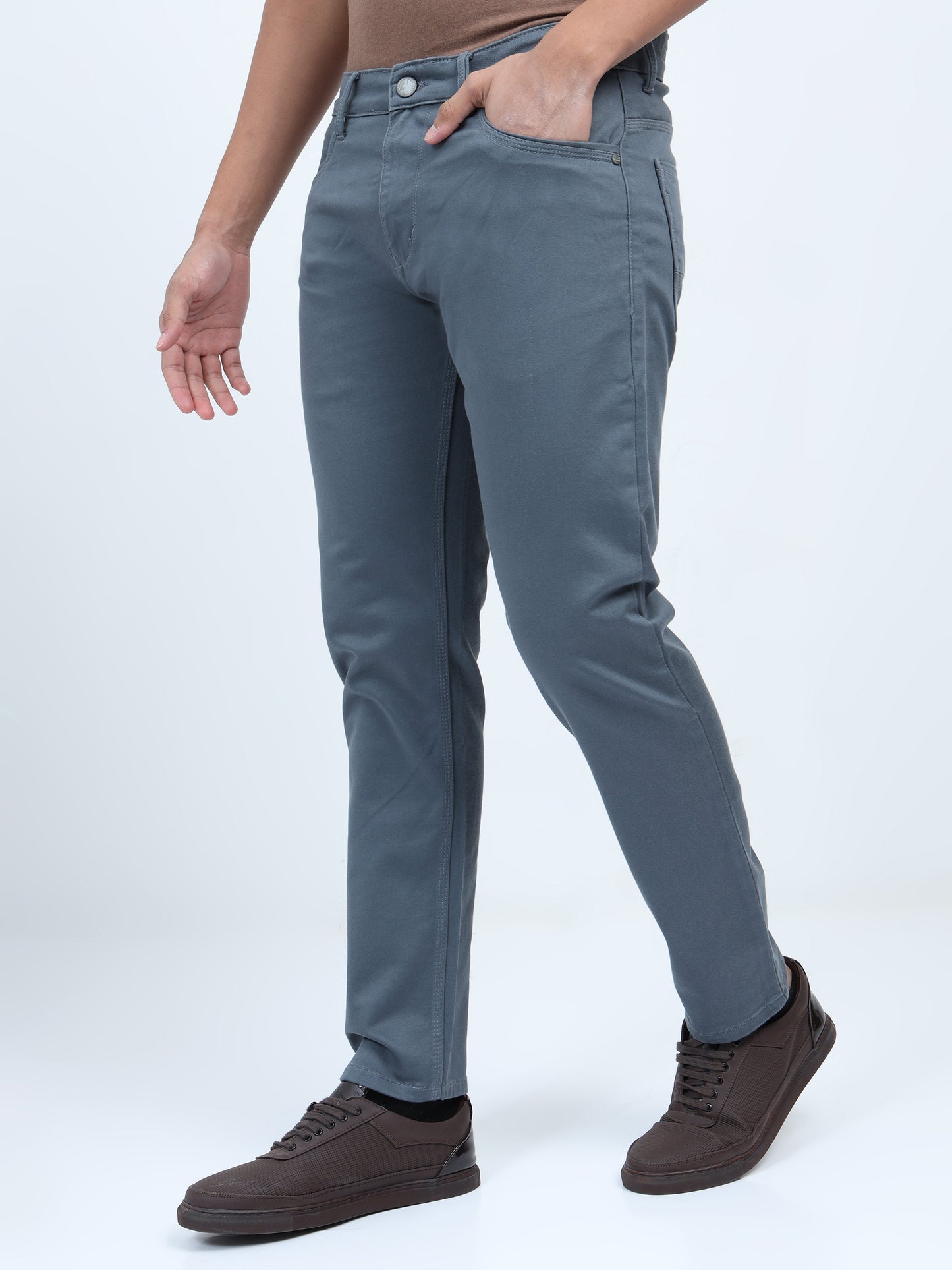 Classic Denim Jeans –  Blue